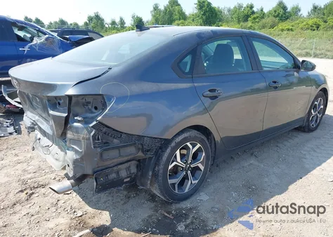 2020 Kia Forte Lxs from USA, damaged, VIN 3KPF24AD7LE255771